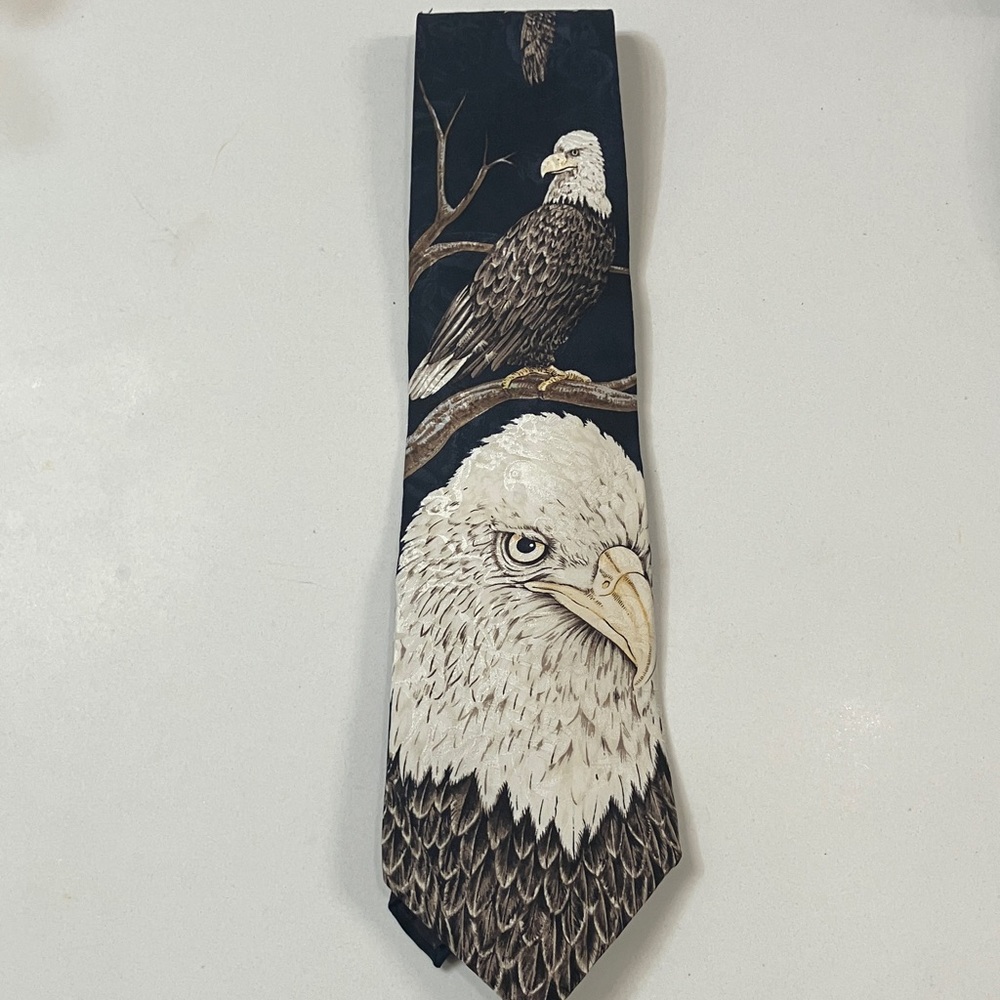 Eagle Design Men's Tie - American Pride by Marc Dennis